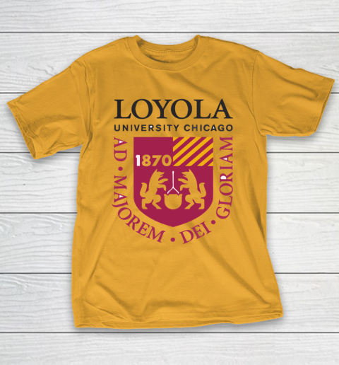 Loyola University Chicago 1870 T-Shirt 2