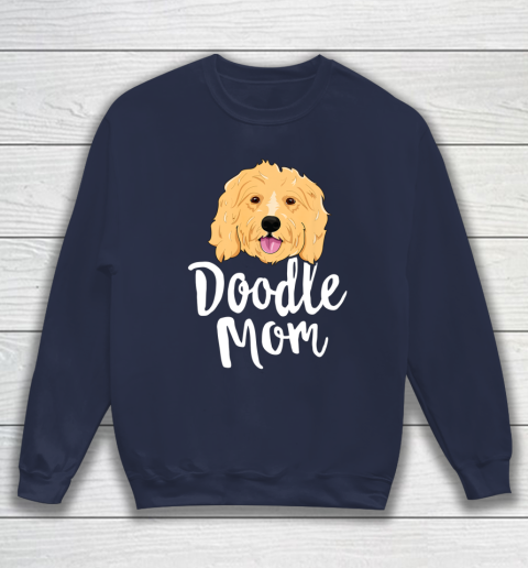 Dog Mom Shirt Doodle Mom T Shirt Women Goldendoodle Dog Puppy Mother Sweatshirt 2