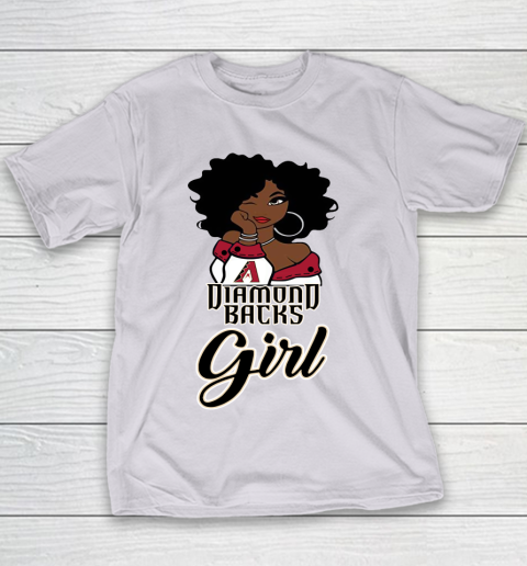 Arizona Diamondbacks Girl MLB Youth T-Shirt 5