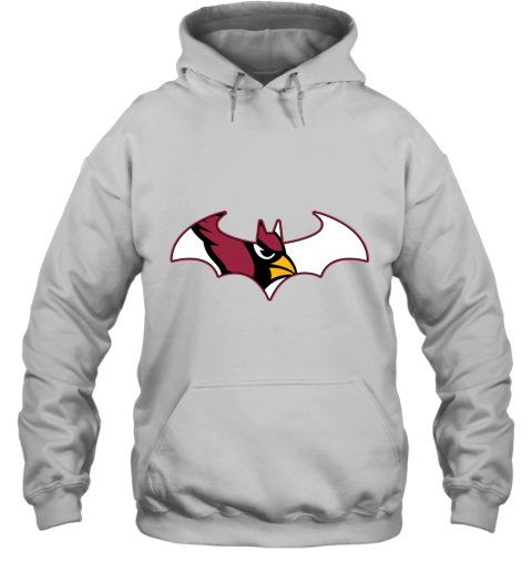 We Are The Arizona Cardinals Batman NFL Mashup Hoodie