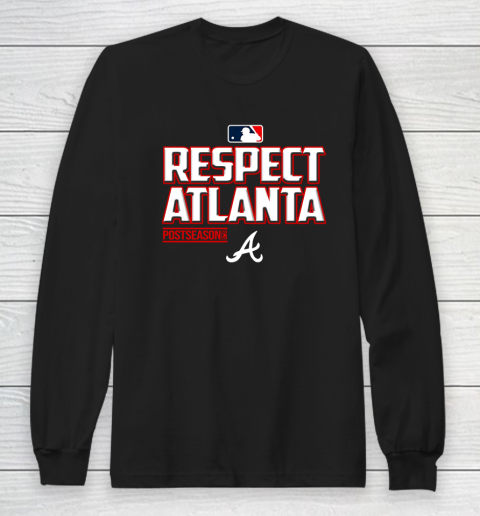Respect Atlanta Long Sleeve T-Shirt