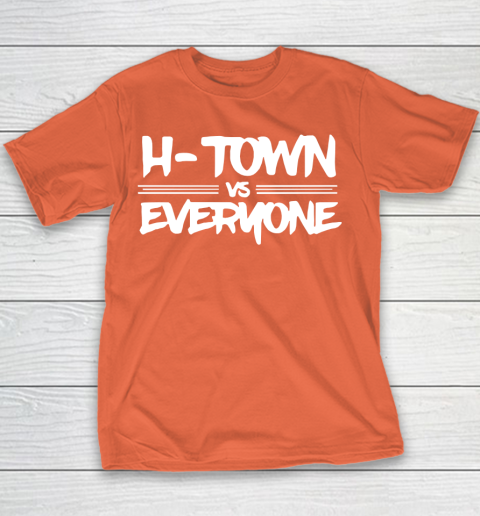 H Town VS Everyone Shirt Youth T-Shirt