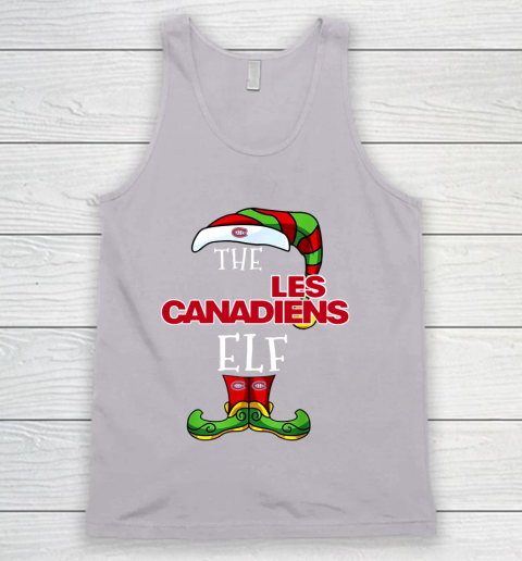 Montreal Canadiens Christmas ELF Funny NHL Tank Top 3