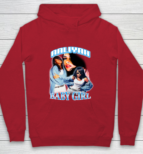 Aaliyah T Shirt Baby Girl Youth Hoodie 7
