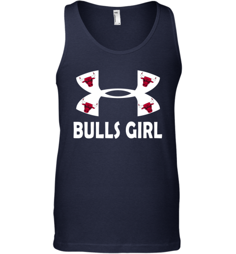 NBA Chicago Bulls Girl Under Armour Basketball Sports POkOFA8PYtp unisex tank 17 95 151514 front navy