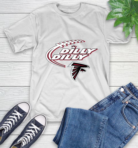NFL Atlanta Falcons Dilly Dilly Football Sports T-Shirt