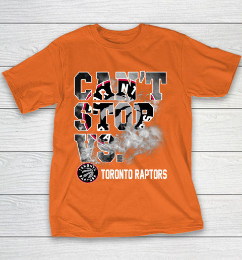 NBA Toronto Raptors Basketball Can't Stop Vs Youth T-Shirt 4