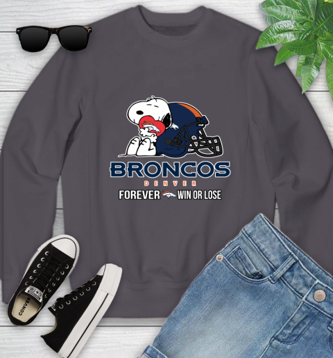 NFL The Peanuts Movie Snoopy Forever Win Or Lose Football Denver Broncos 120