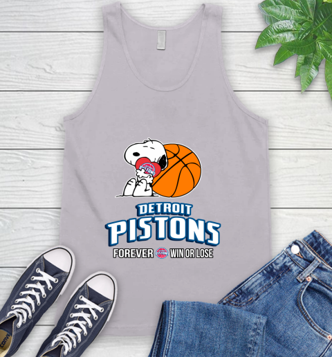NBA The Peanuts Movie Snoopy Forever Win Or Lose Basketball Detroit Pistons 73