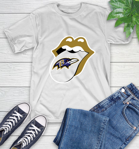 Baltimore Ravens NFL Football Lips I Root For My Team Adoring Fan
