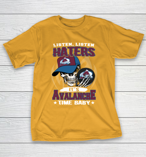 Listen Haters It is BLACKHAWKS Time Baby NHL T-Shirt 2