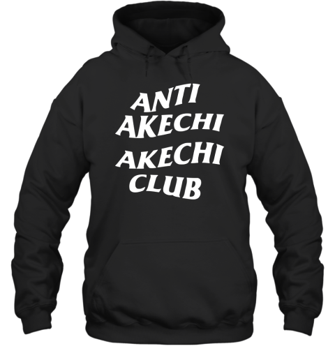 Anti Akechi Akechi Club Hoodie