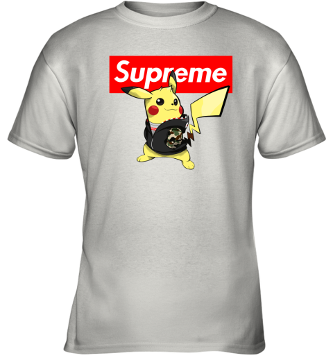 Funny Pikachu Supreme Youth T-Shirt