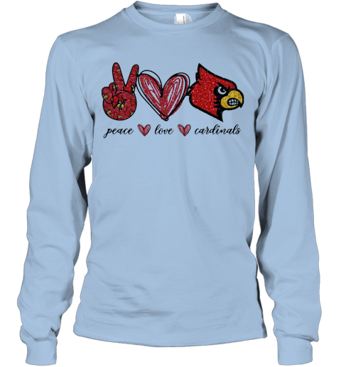 light blue cardinals shirt