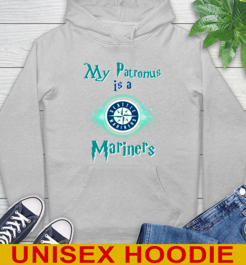 MLB Baseball Harry Potter My Patronus Is A Seattle Mariners Hoodie 6