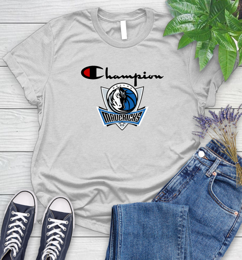 NBA Basketball Dallas Mavericks Champion Shirt Women's T-Shirt