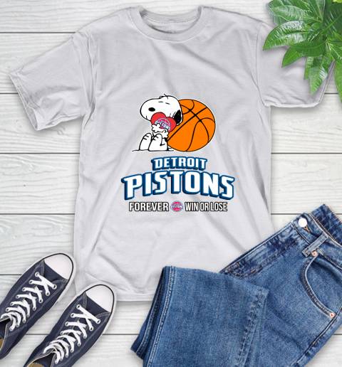 NBA The Peanuts Movie Snoopy Forever Win Or Lose Basketball Detroit Pistons 12