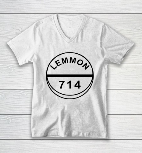Lemmon 714 Shirts V-Neck T-Shirt