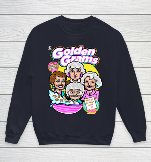 Golden Girls Tshirt Golden Grams Cereal Youth Sweatshirt 2