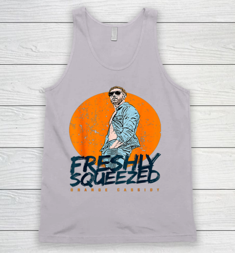 Wrestling Freshly Squeezed Orange Cassidy AEW Wrestler Tank Top 2