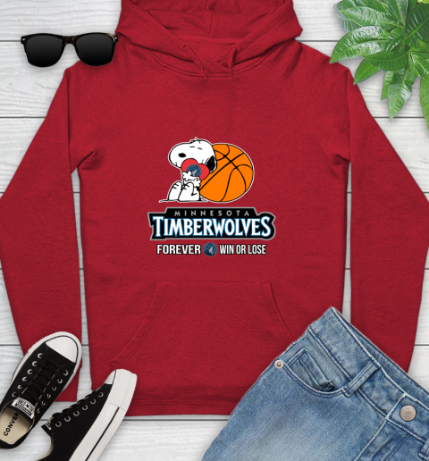 NBA The Peanuts Movie Snoopy Forever Win Or Lose Basketball Minnesota Timberwolves_000 147