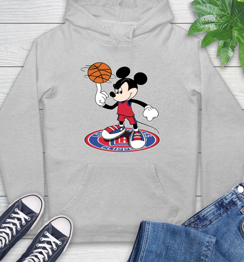 NBA Basketball LA Clippers Cheerful Mickey Disney Shirt Hoodie 6