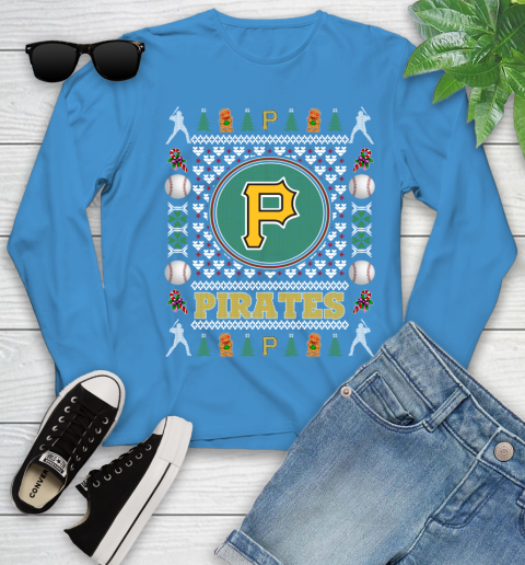 Pittsburgh Pirates Merry Christmas MLB Baseball Loyal Fan Ugly Shirt 131