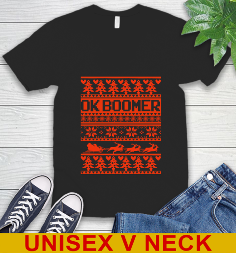 Hot Ok Boomer Ugly Christmas shirt 50