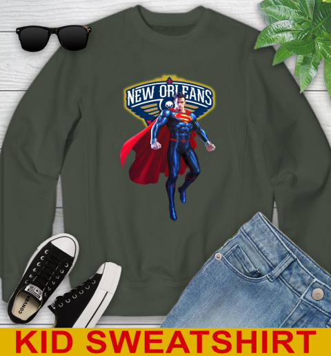 NBA Awesome Superman Basketball Sports New Orleans Pelicans 121