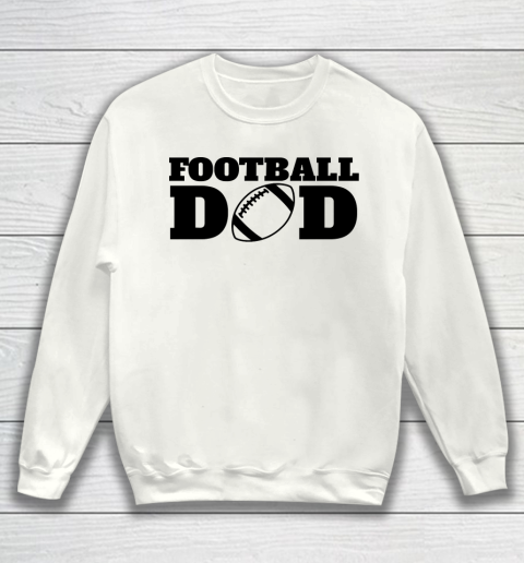 Father's Day Funny Gift Ideas Apparel  Football Dad shirt , Football , Dad , Football Daddy Sweatshirt
