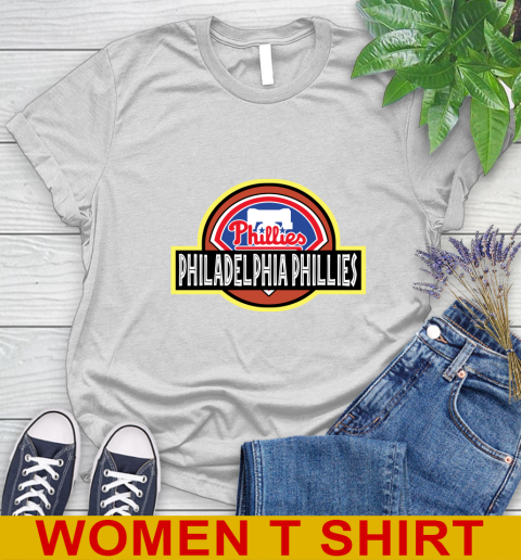 MLB Philadelphia Phillies Jurassic Park Dinosaur Movie Baseball Sports 89