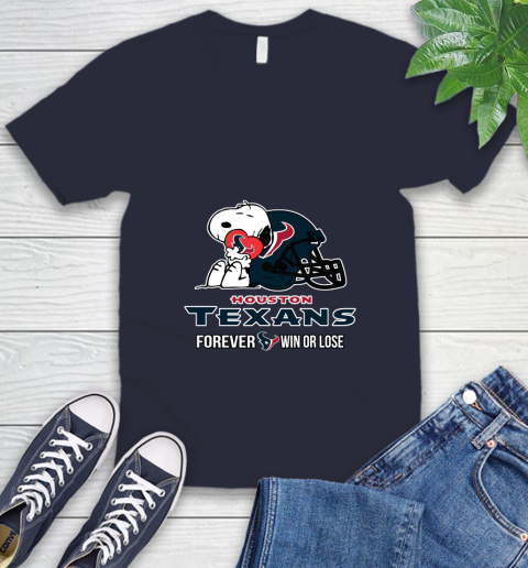NFL The Peanuts Movie Snoopy Forever Win Or Lose Football Houston Texans 51