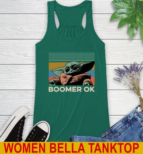 Baby Yoda Boomer OK Star Wars Vintage Shirts 41