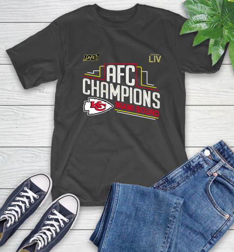 AFC Champions Kansas City Chiefs 2019  2020 Shirt