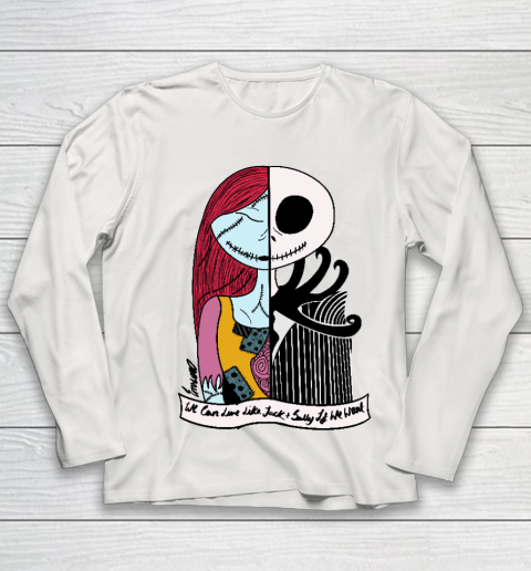 Jack and Sally  Blink 182 I Miss You Youth Long Sleeve 8