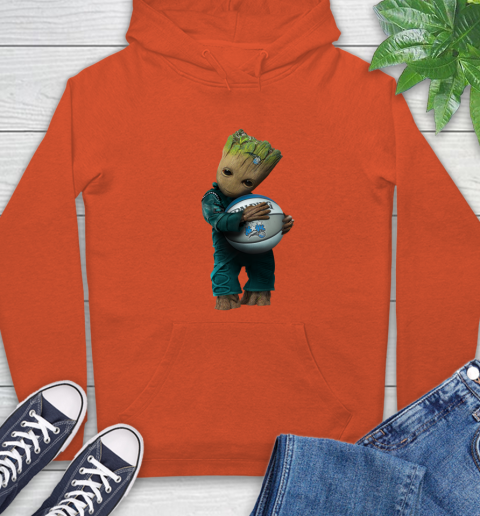 NBA Groot Guardians Of The Galaxy Basketball Sports Orlando Magic Hoodie 5