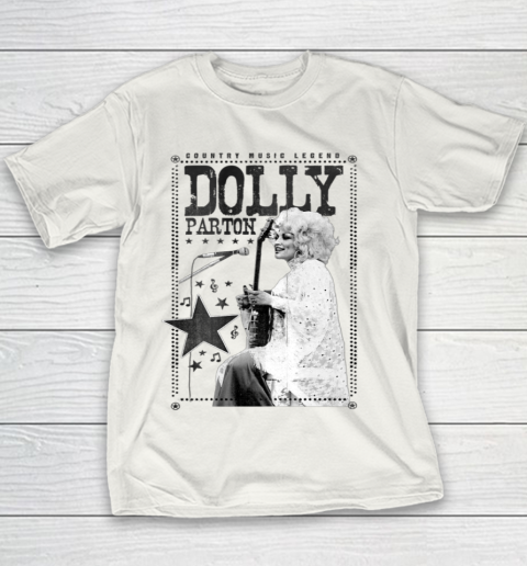 Dolly Parton Country Music Legend Youth T-Shirt