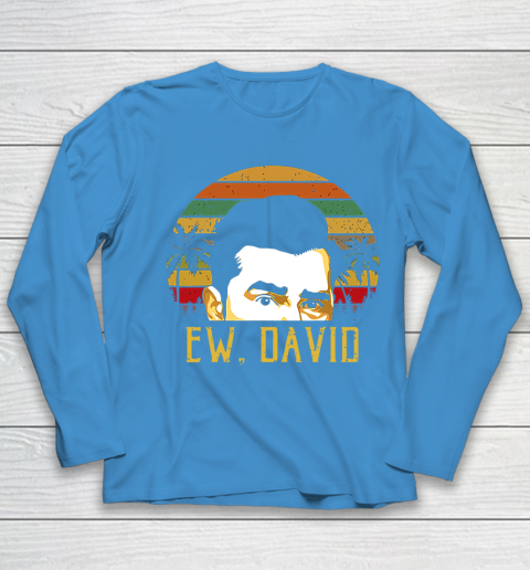EW DAVID RETRO Youth Long Sleeve 5