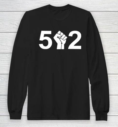 5 Fist 2 Long Sleeve T-Shirt