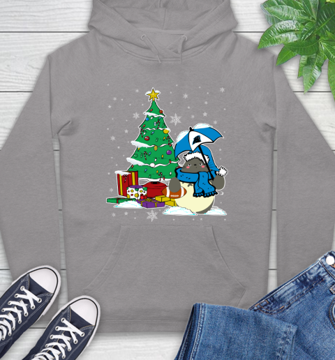 Carolina Panthers NFL Football Cute Tonari No Totoro Christmas Sports Hoodie 6