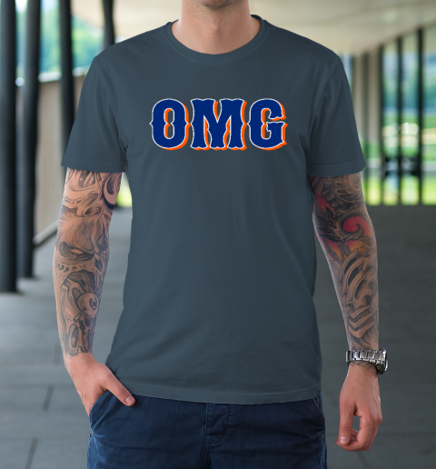 Funny Says OMG New York T-Shirt 4