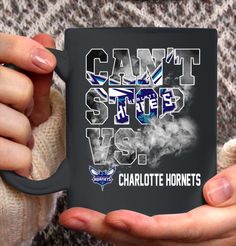 NBA Charlotte Hornets Basketball Can't Stop Vs Ceramic Mug 11oz