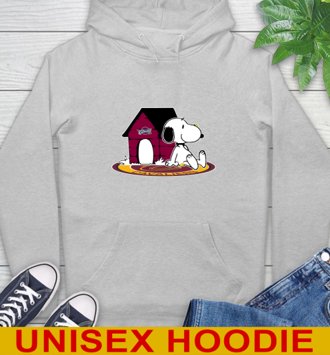 NBA Basketball Cleveland Cavaliers Snoopy The Peanuts Movie Shirt Hoodie 6