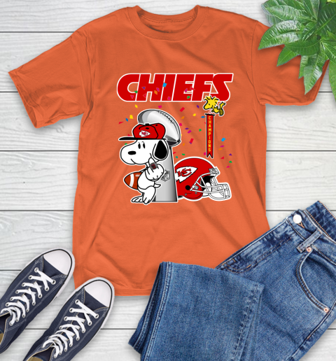 Kansas City Chiefs Champions Super Bowl 2020 Snoopy Middle Finger Shirt 5