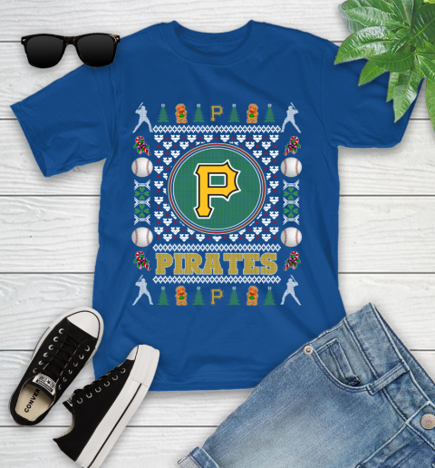 Pittsburgh Pirates Merry Christmas MLB Baseball Loyal Fan Ugly Shirt 111