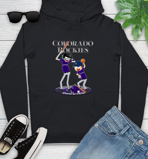 MLB Colorado Rockies Rick And Morty Baseball 138