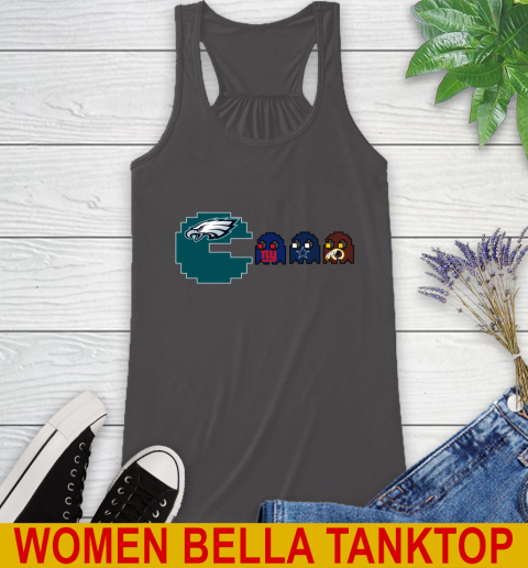 Philadelphia Eagles NFL Football Pac Man Champion Racerback Tank 12