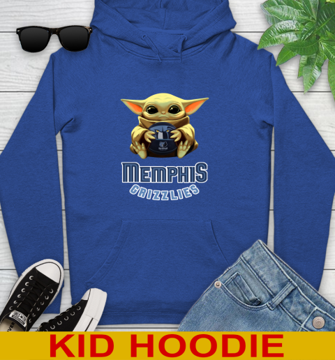 NBA Basketball Memphis Grizzlies Star Wars Baby Yoda Shirt 143
