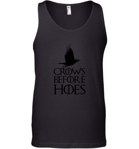 Crows Before Hoes Tank Top