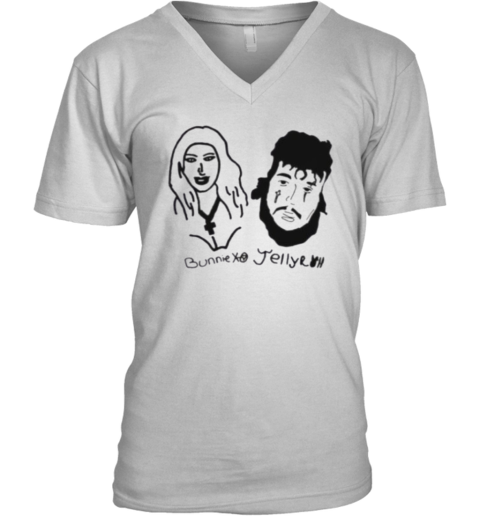 Bunnie XO Shirt Bunnie Xo Jelly Roll V-Neck T-Shirt